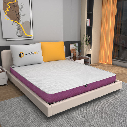 Materasso Pieghevole Alto 10 cm per Divani Letto e Strutture Pieghevoli, in Polyfoam | Tramonto